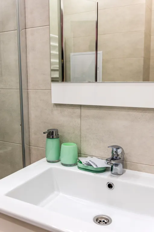 Квартира в 2 минутах от моря