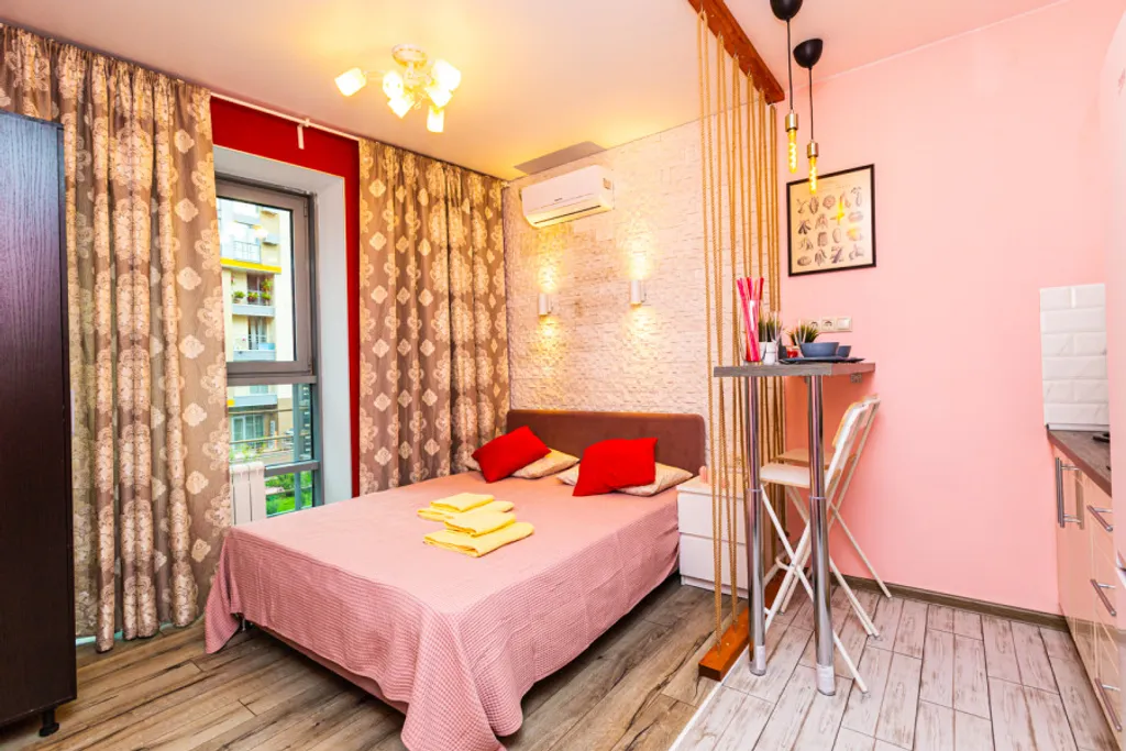 Квартира Квартира Уютная студия с евроремонтом в ЖК Ландыши — Москва