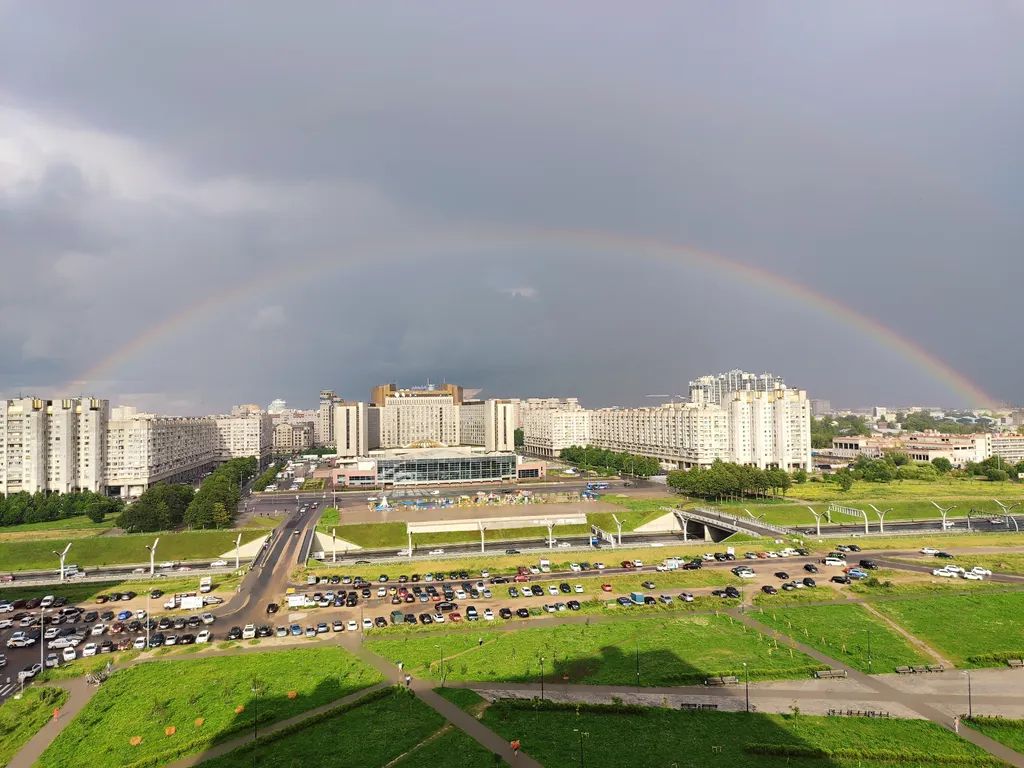 Апартаменты с большой лоджией
