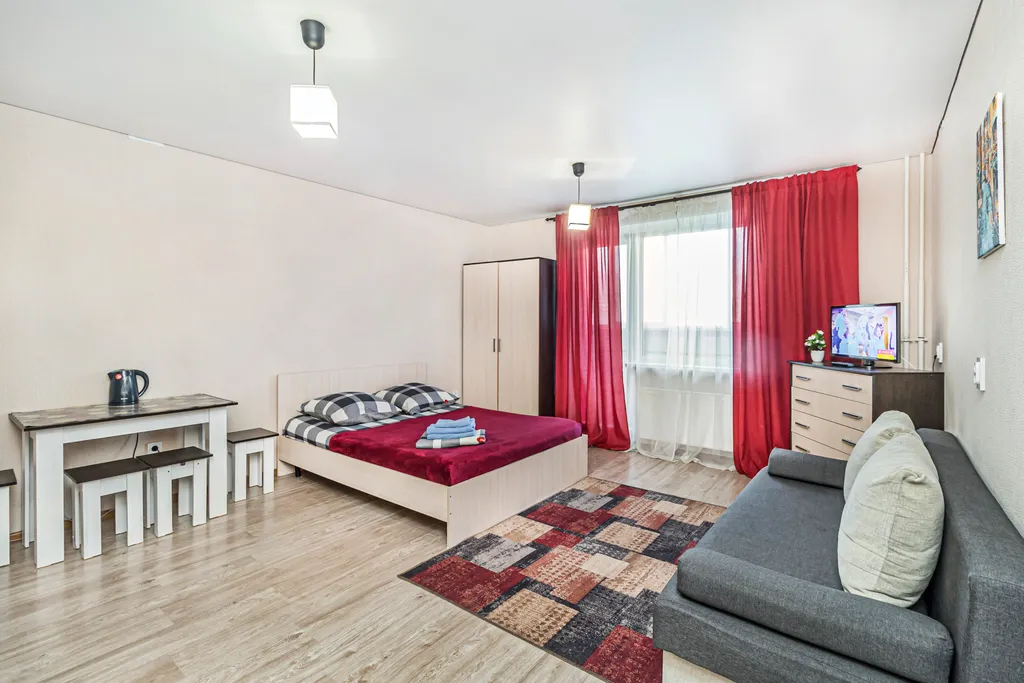 Студия в Академ Riverside