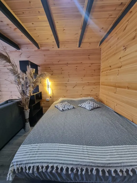 Новый домик в эко стиле