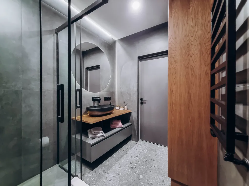 Апартаменты «Баден Панорама 116» с видом на море