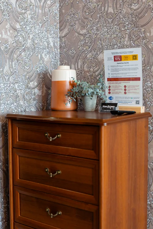 Большая 1-комнатная квартира на пересечении Терешковой и Победы