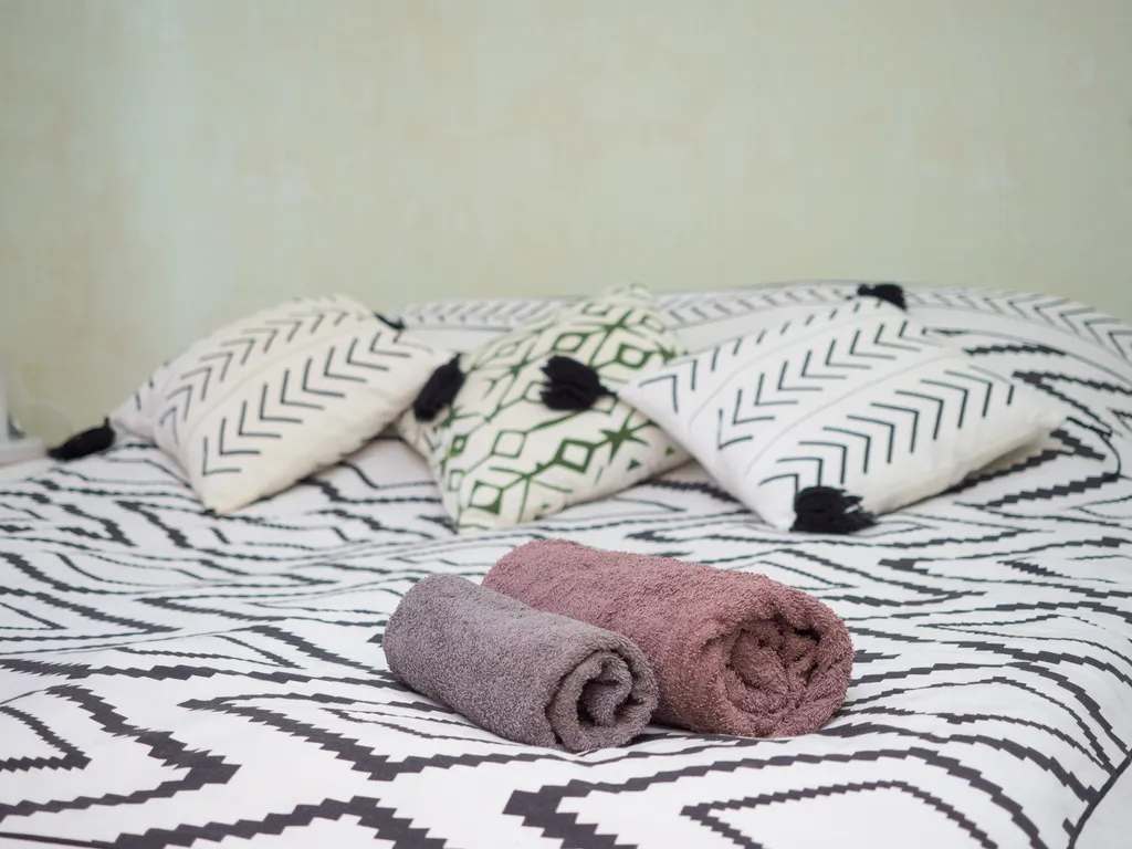 Двухкомнатный номер "Стандарт блок 3+2" с видом на хвойный лес