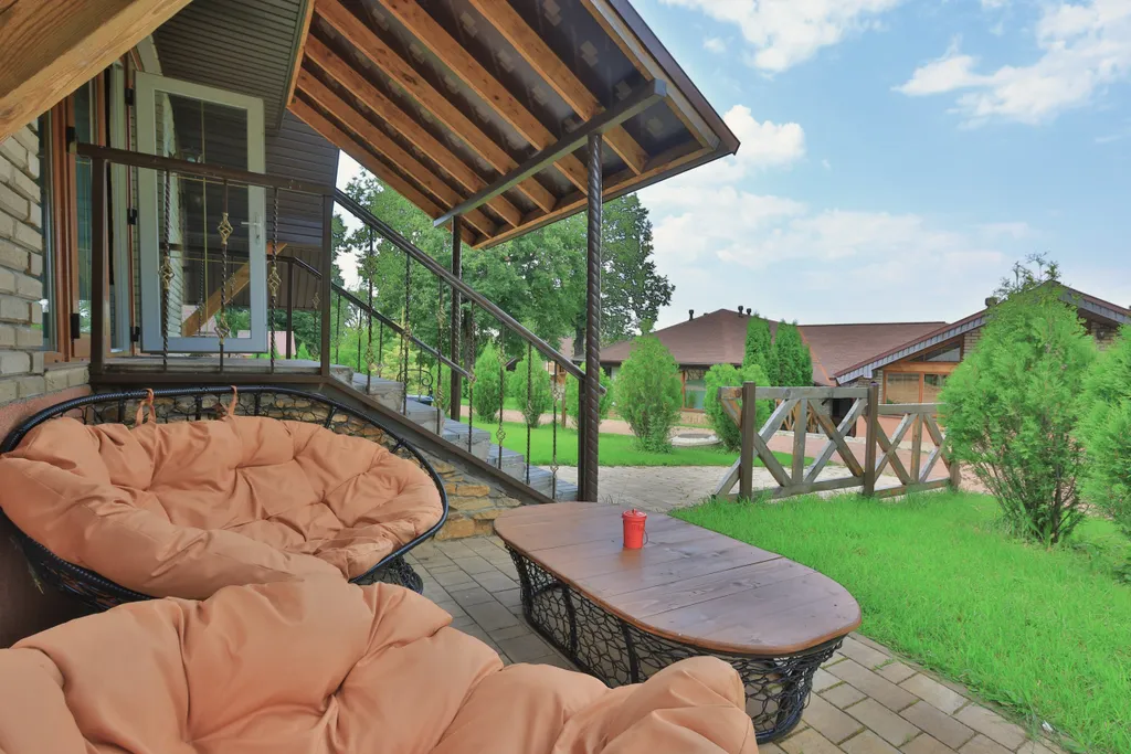 Коттедж в стиле шале