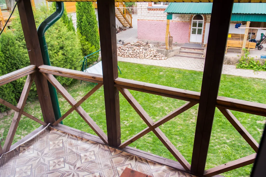 № 1 Семейный номер с ванной комнатой. 4 спальных места