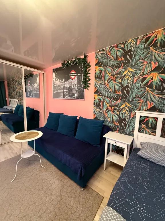 Квартира Студия с видом на Иртыш — Омск