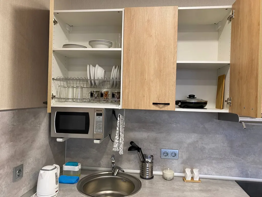 Квартира Современная квартира на берегу реки — Новосибирск