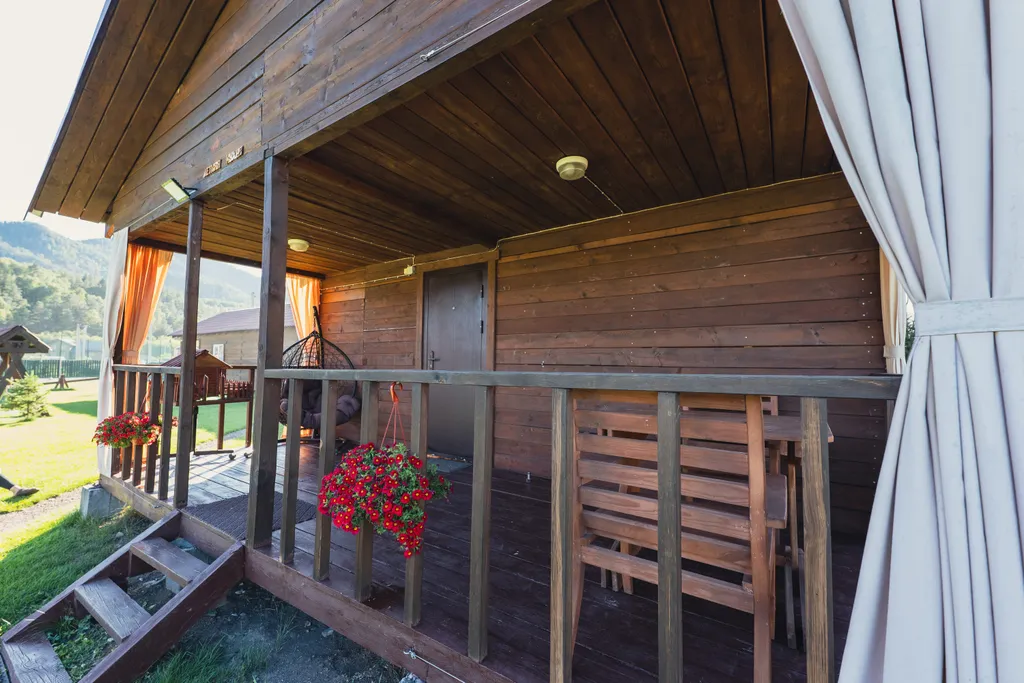 Трёхкомнатный коттедж с видом на горы