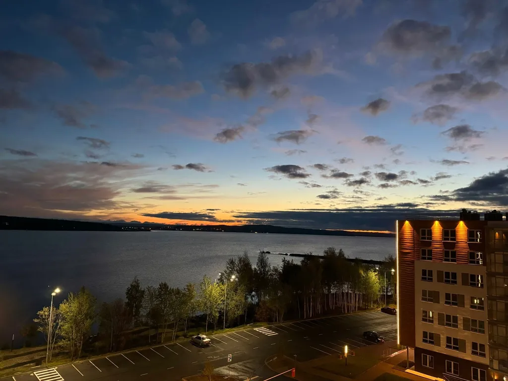 Видовые апартаменты Onego lakе