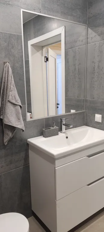 Дом с камином и баней в центре