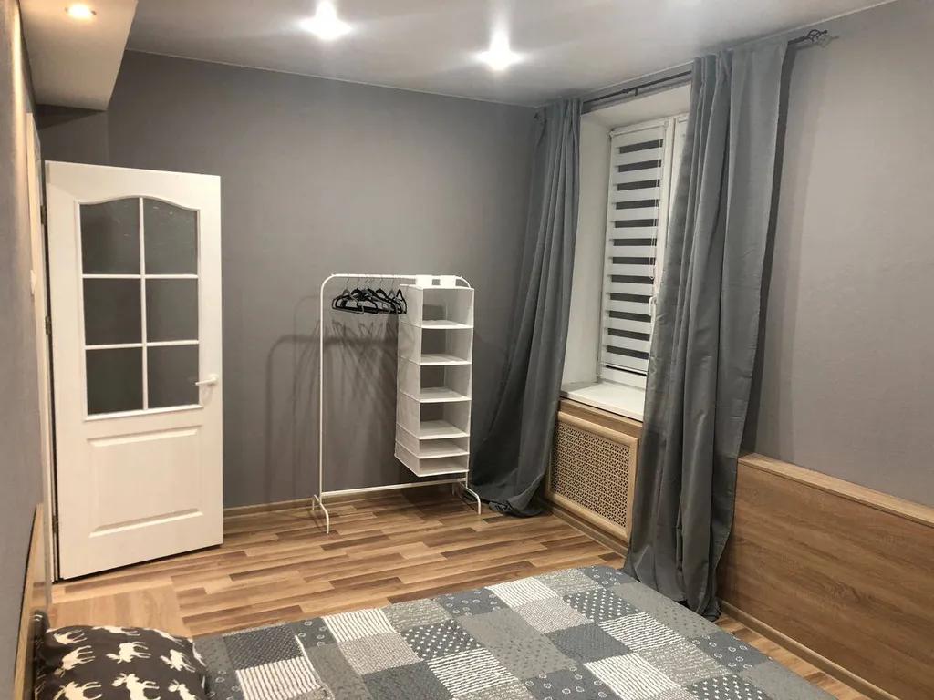 Просторная квартира в тихом центре города