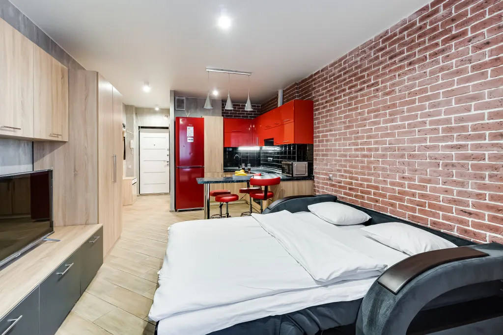 Квартира Квартира Red apartments — Ростов-на-Дону