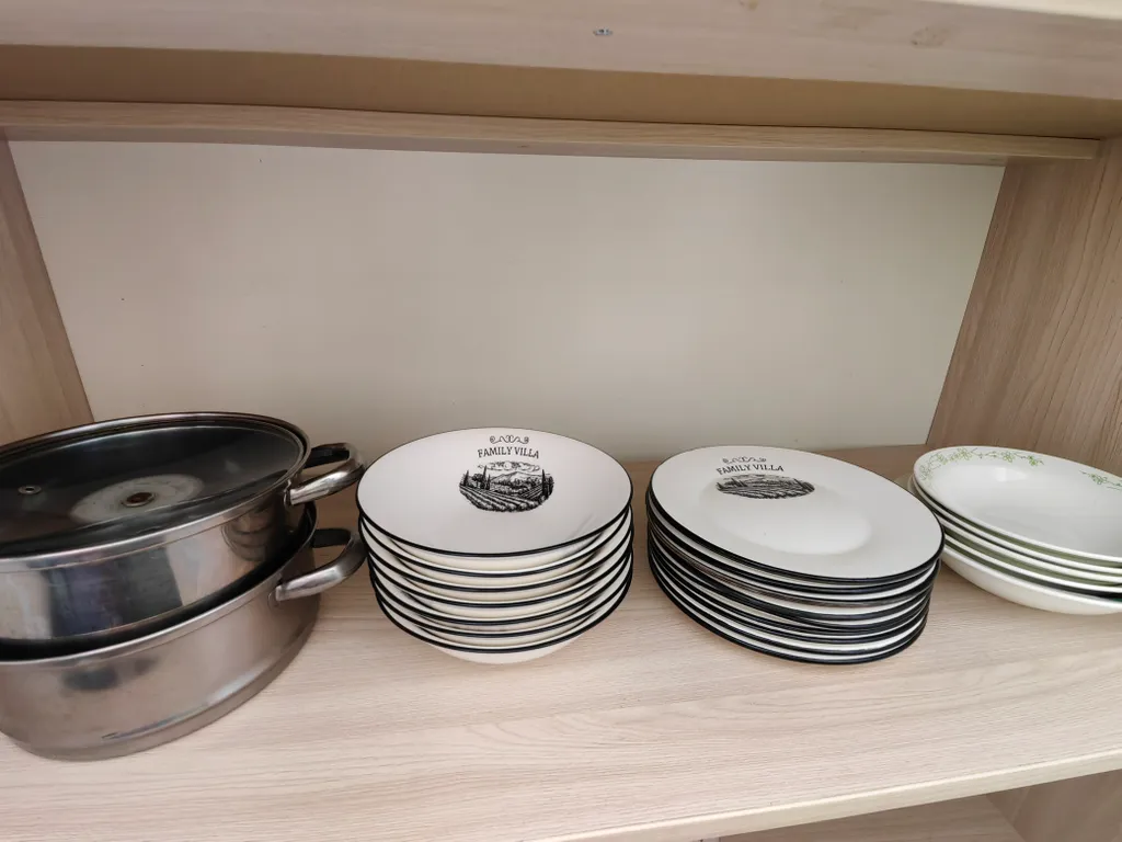 Трёшка с посудомойкой
"Домашний уют"