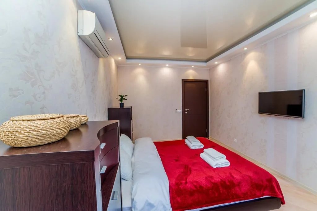 Квартира Квартира Красный бархат — Екатеринбург