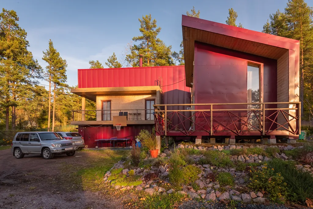 Коттедж Берег у леса