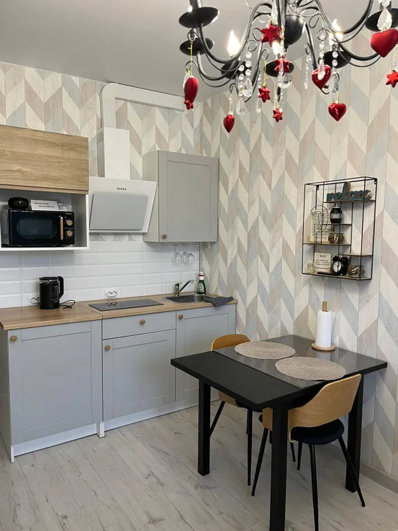 Уютное гнездышко, светло, стильно и волшебно