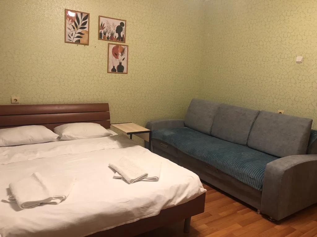 Квартира Тёплая квартира - Краевые больницы, онкология.ТЦ ИЮНЬ — Красноярск