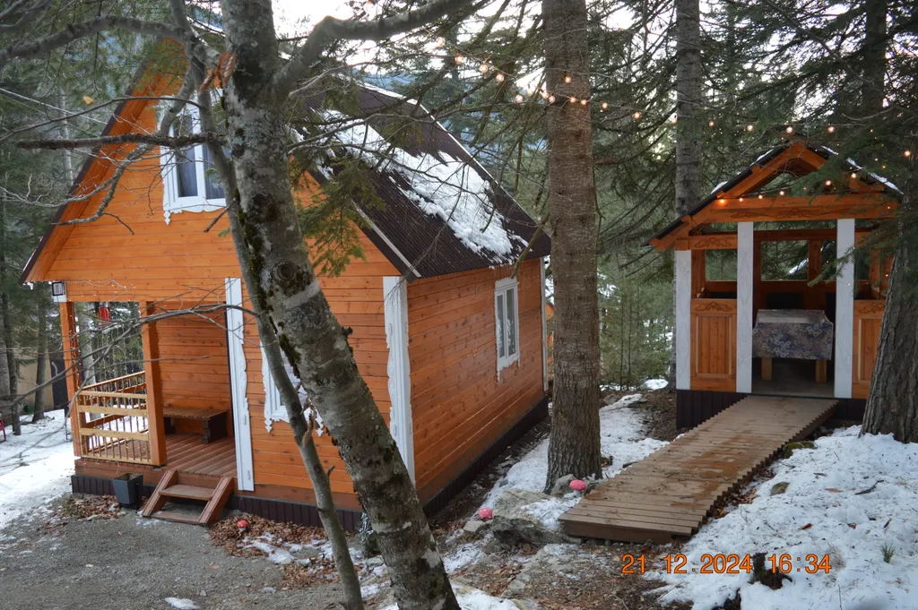 Коттедж Гостевой дом в Архызе — Архыз