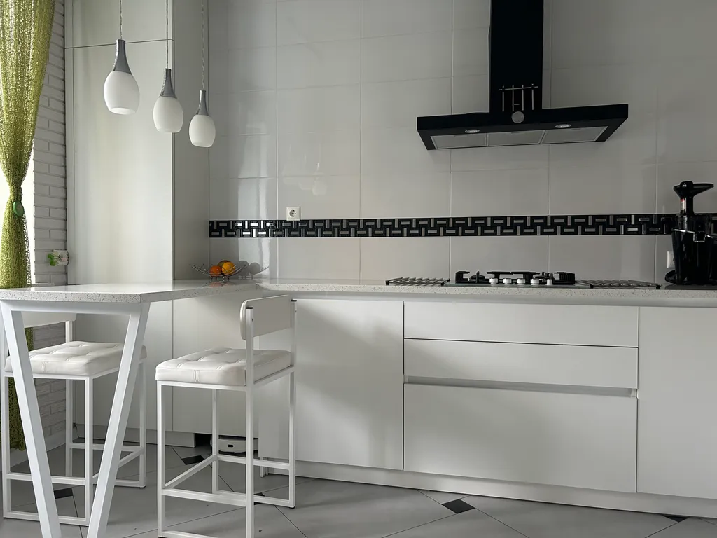 Квартира с дизайнерским ремонтом