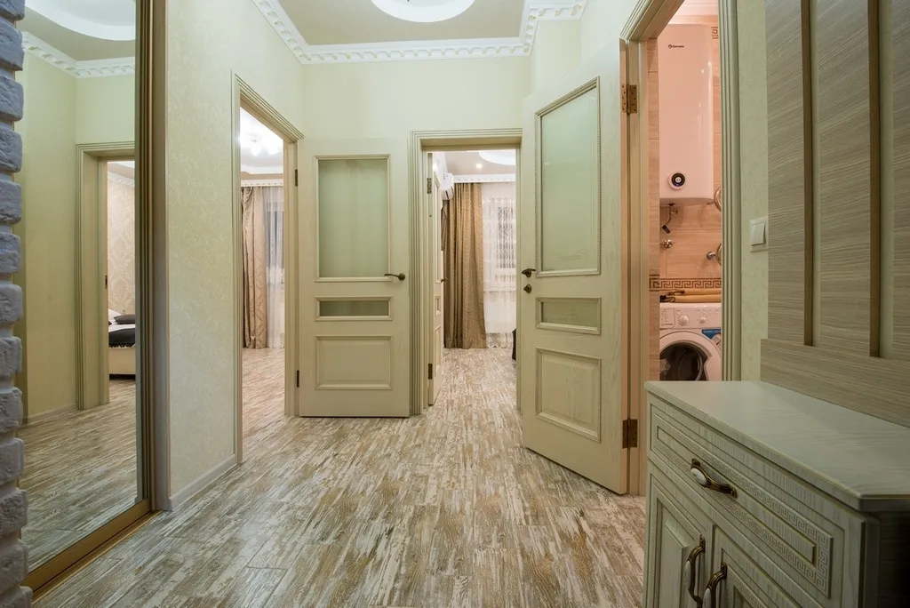 Квартира Квартира Светлый стильный апартамент, фмр, заселение 24/7 — Краснодар