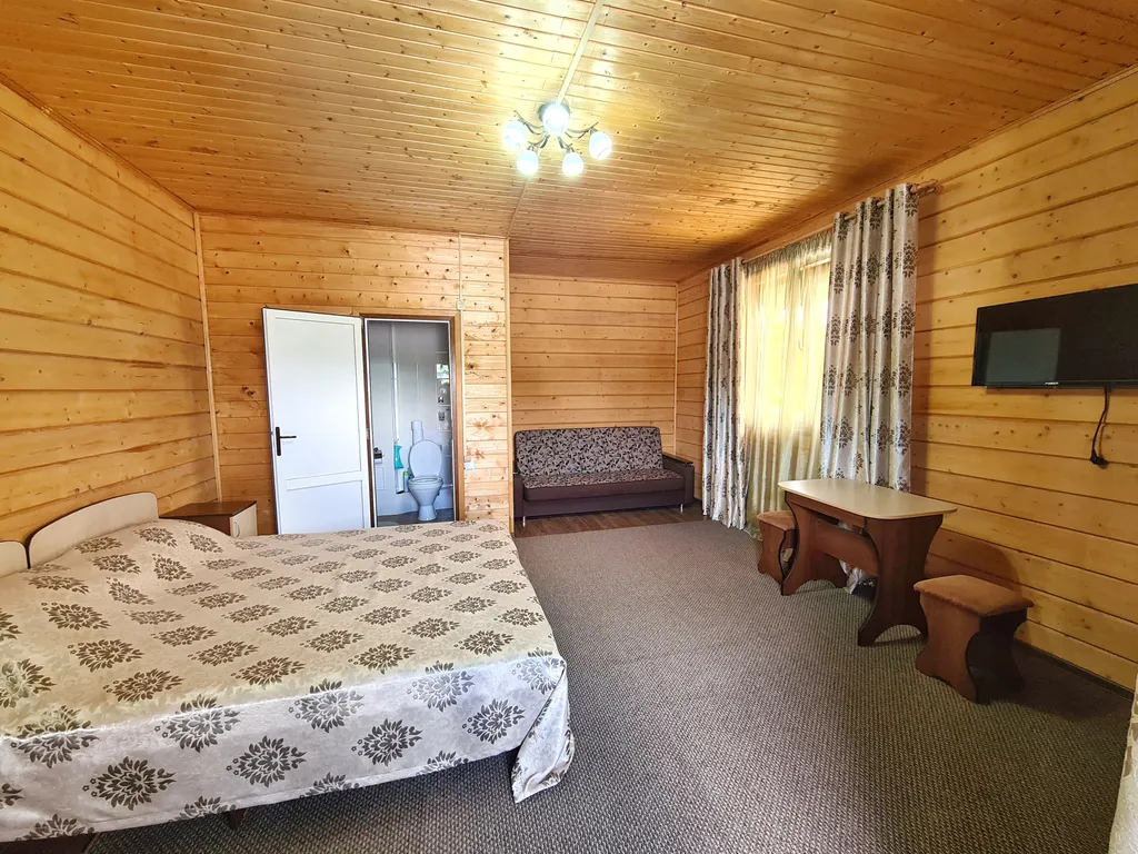 Четырехместный номер с раздельным кроватями, стандарт