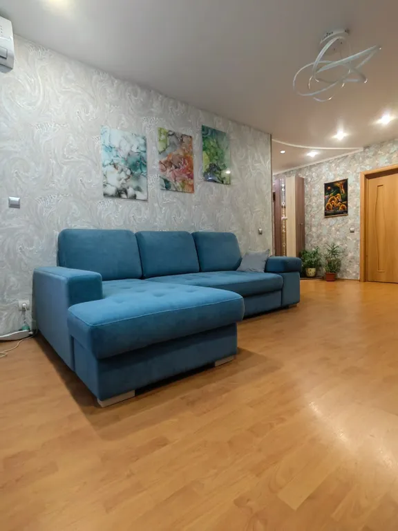Квартира 2-к. квартира, 62 м², 3 кровати — Владивосток
