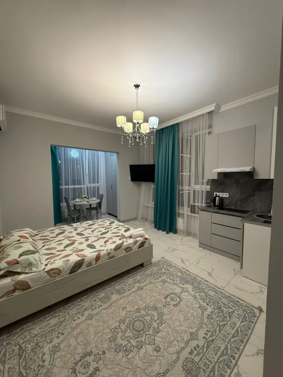 Уютная однушка в Nexpo City рядом с Экспо