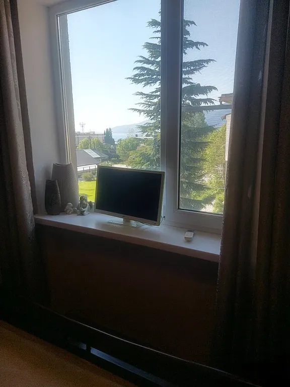 Квартира Квартира Апартамент с видом на море — Гагра