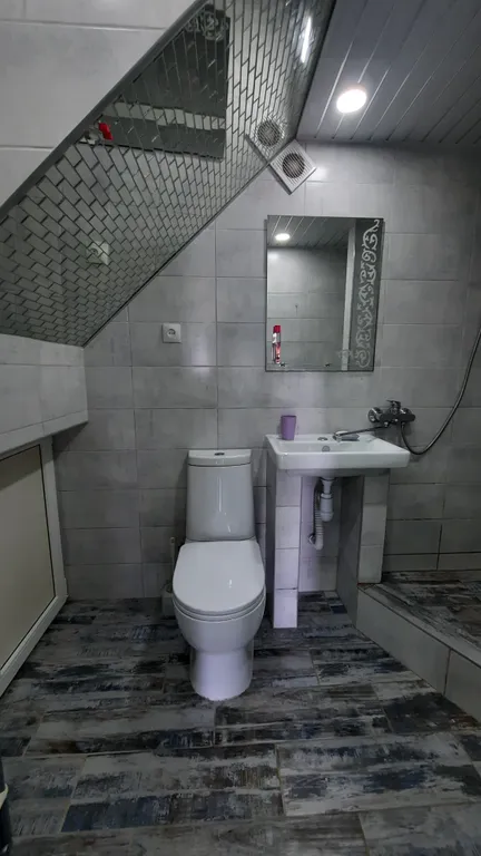 Эллинг на самом берегу Азовского моря