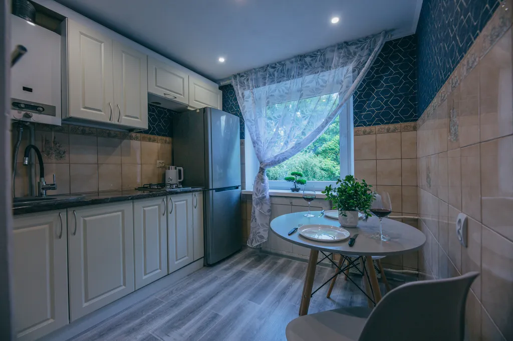 Квартира Центр, трехкомнатная квартира у Южного вокзала, рядом Остров Канта — Калининград