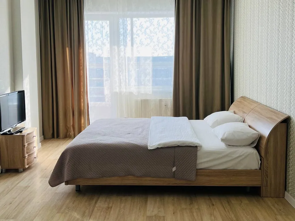 Уютная новая квартира в доме Белые паруса