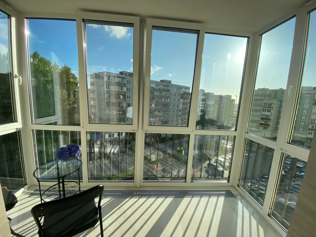 Трехкомнатные апартаменты в рыбной деревне