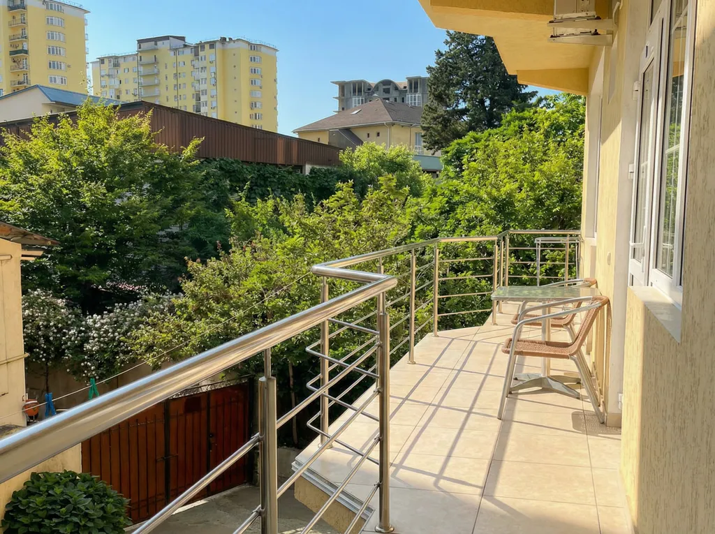 Квартира 2-комнатная Квартира — Адлер