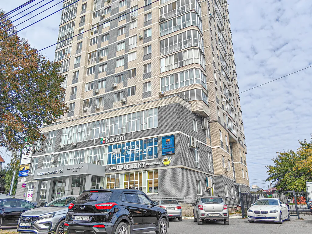 Просторная квартира