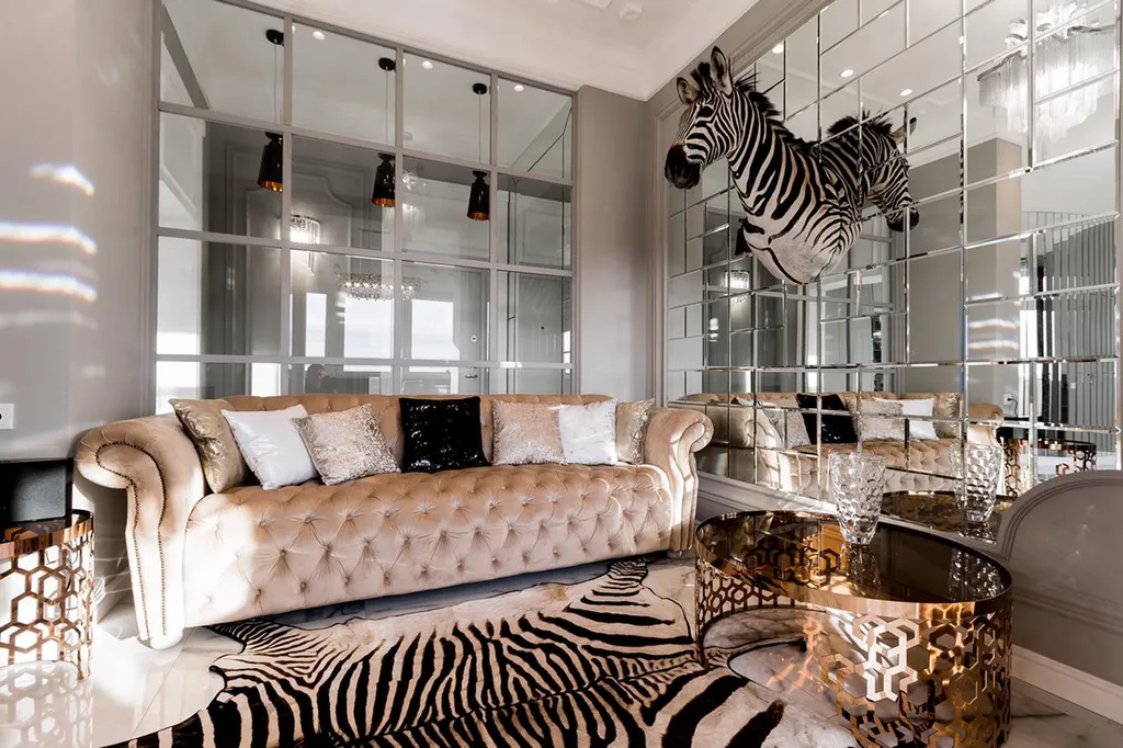 Апартаменты с джакузи и террасой