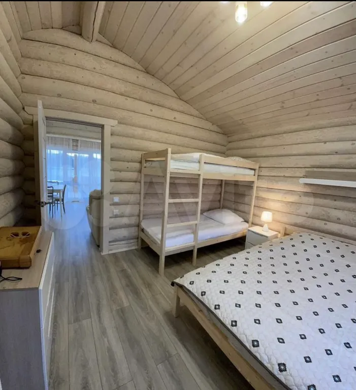 Коттедж Уютный дом на берегу реки — Свирьстрой