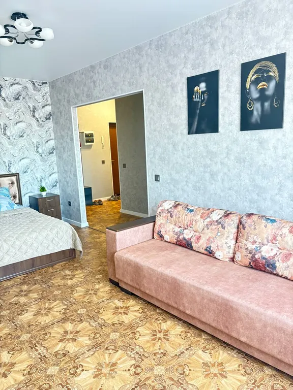 Уютная квартира с видом на парк