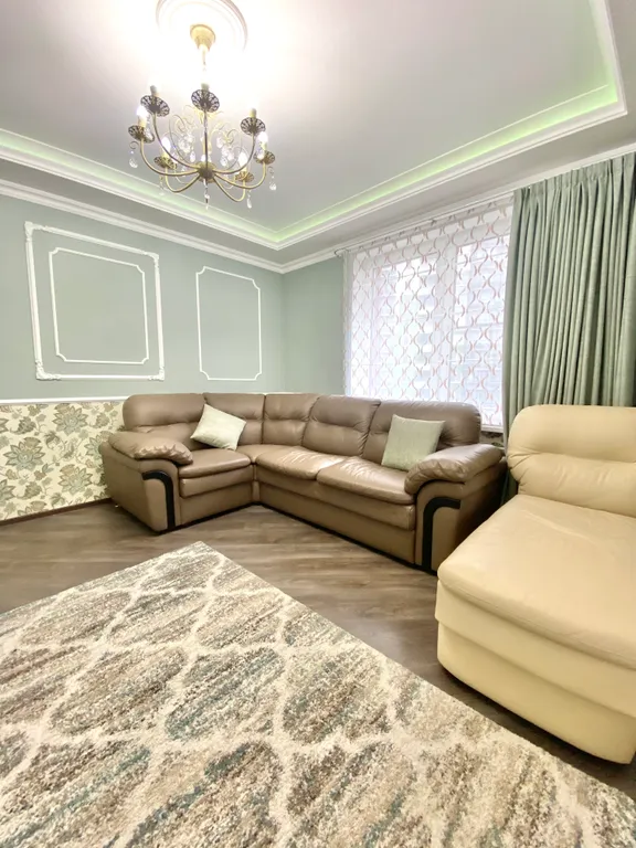 Уютная двухкомнатная квартира у метро Девяткино