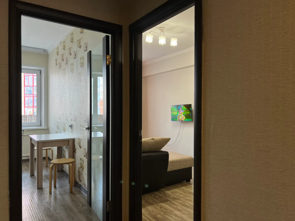 1-комнатная на химчистке. Не берем оплату за финальную уборку