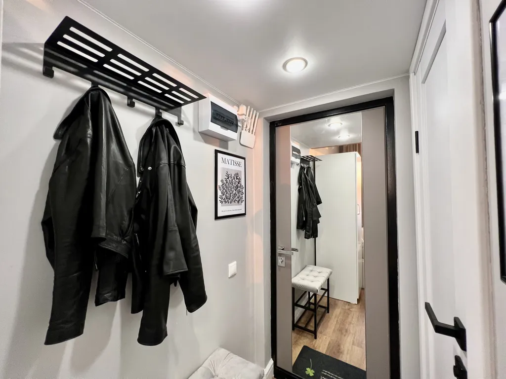 Светлые апартаменты для двоих рядом с Шереметьево