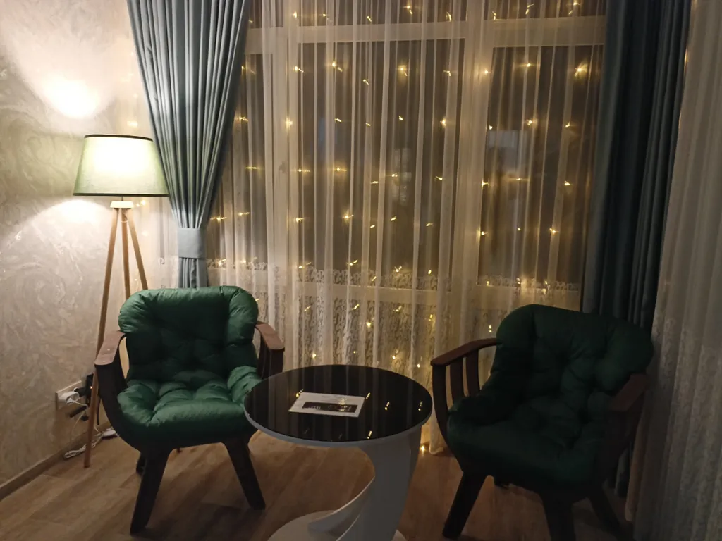 Апартамент с видом на лес