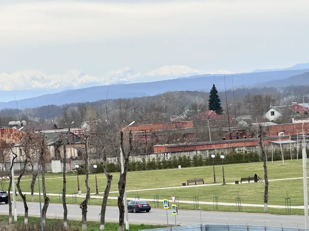 Квартира с видом на горы в новом ЖК Предгорье Лаго-Наки