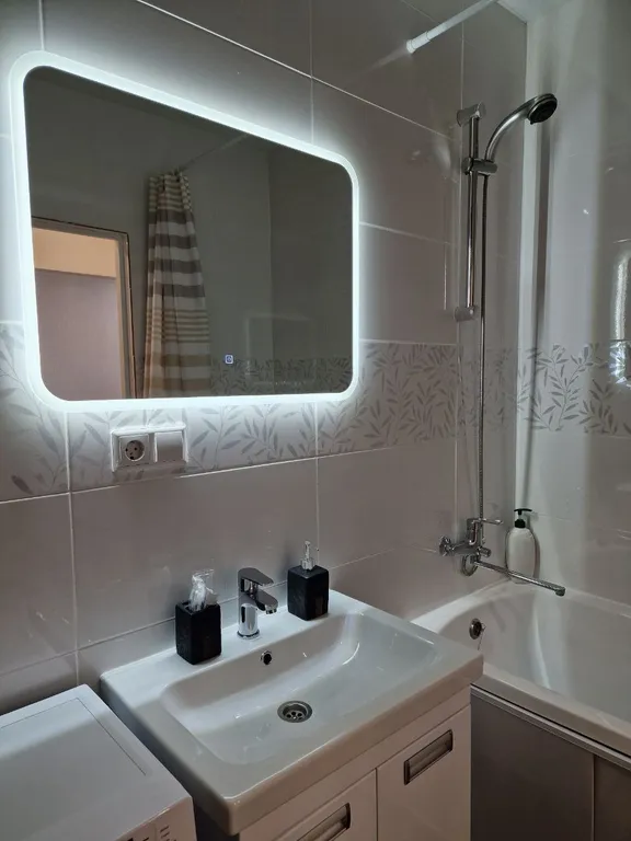 Стильная двухкомнатная евроквартира