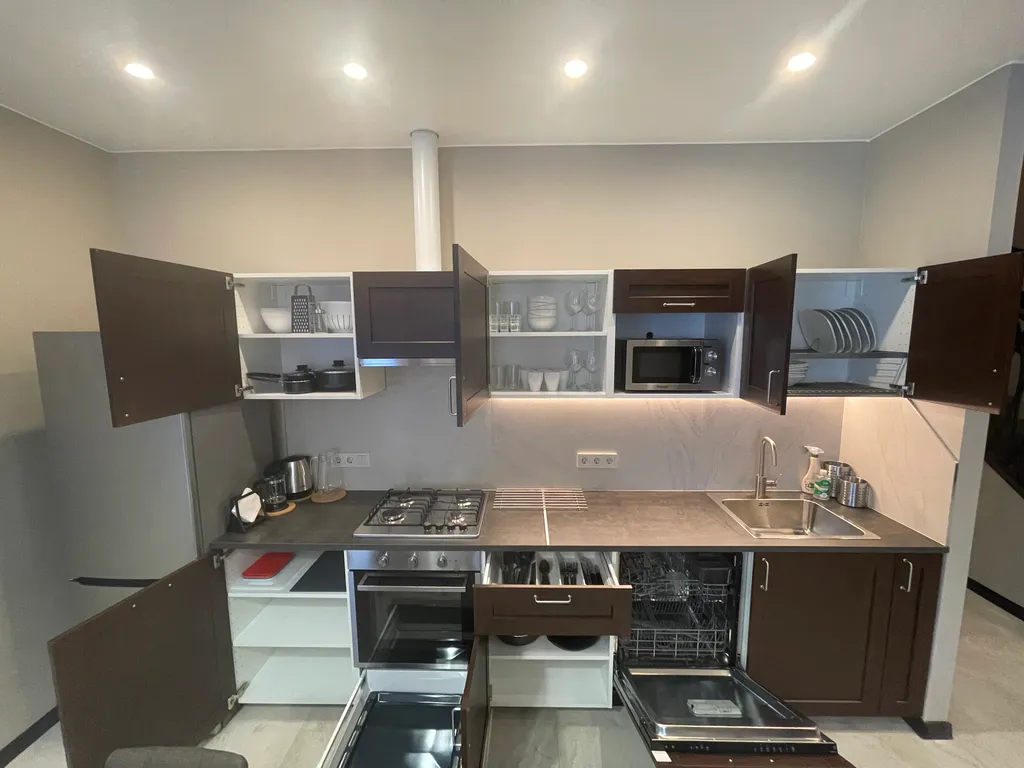 Альпийское Шале на курорте Охта Парк