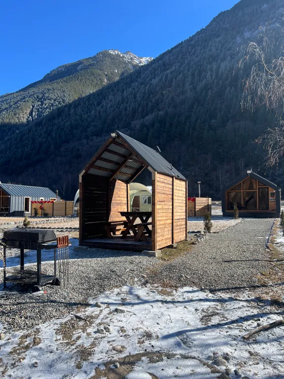 Домик в горах