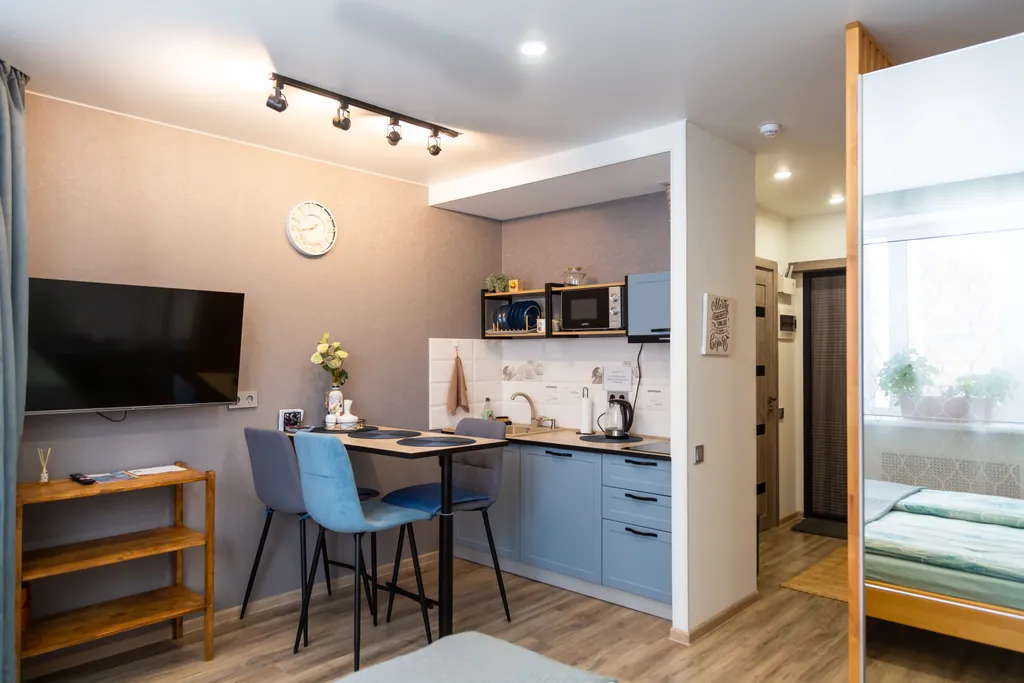 Квартира Прекрасная студия — аренда посуточно в Калуга