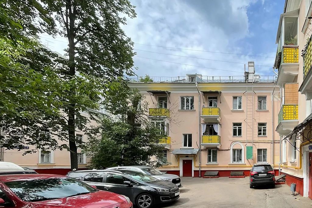 Квартира 1-комнатная Квартира — Москва