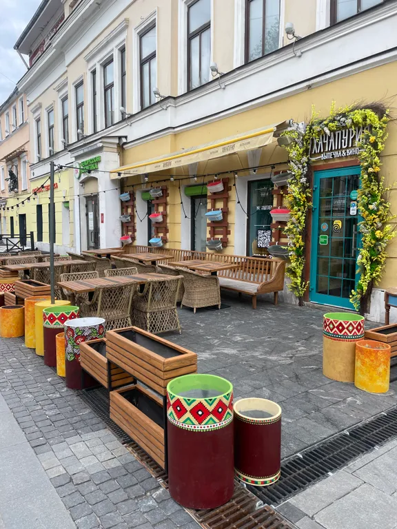 Квартира Квартира в сердце Нижнего Новгорода для отдыха с детьми и хвостиками — Нижний Новгород