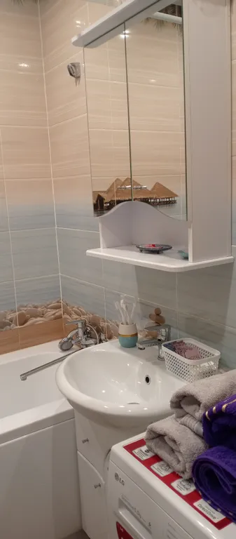 Уютная 2х комнатная квартира